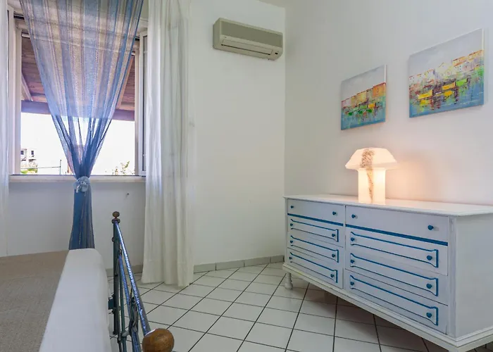 Casa Riccione Semesterbostad Marina di Mancaversa